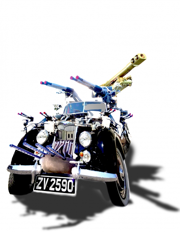 Creation of WW2 ~ Secret Weapon ...: Step 5